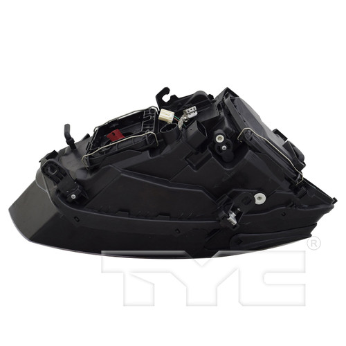 Left CAPA Certified Headlight Assembly 20-16806-01-9 - top view