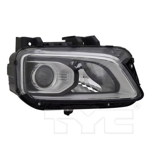 Right CAPA Certified Headlight Assembly 20-16569-00-9 - front view
