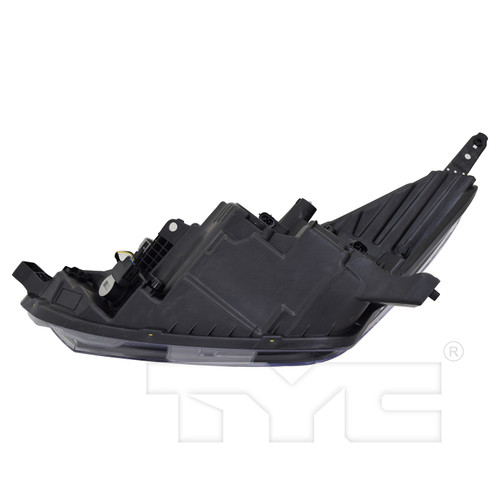 Right Headlight Assembly 20-17319-00 - bottom view