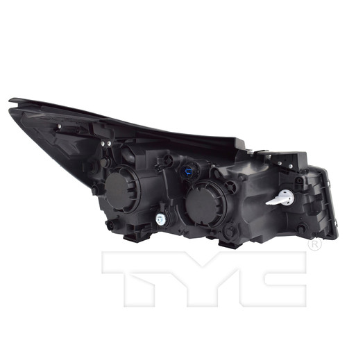 Left Headlight Assembly 20-16966-90 - back view