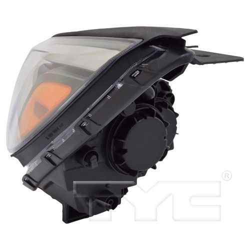 Left Headlight Assembly 20-16966-90 - side view