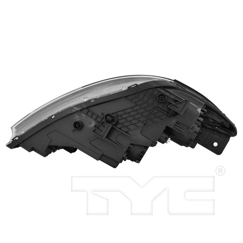 Left Headlight Assembly 20-16966-90 - bottom view