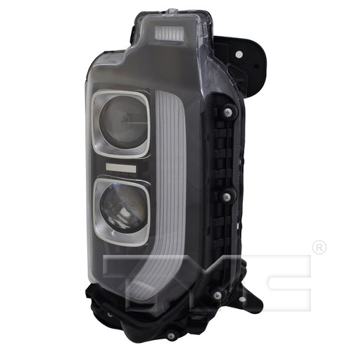 Right CAPA Certified Headlight Assembly 20-17395-00-9 - angled view