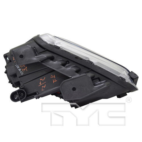 Left Headlight Assembly 20-16570-00 - top view
