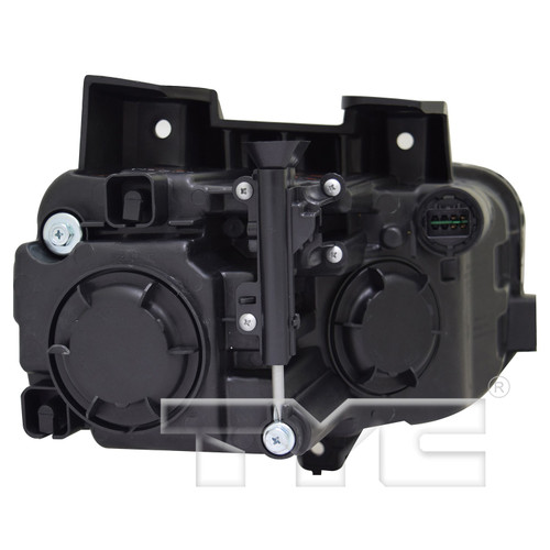 Left Headlight Assembly 20-16570-00 - back view