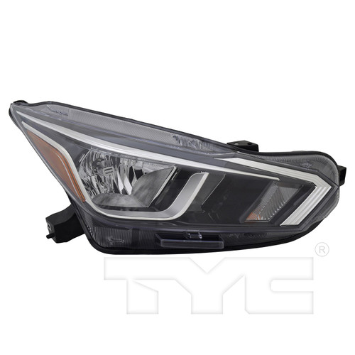 Right CAPA Certified Headlight Assembly 20-17319-00-9 - front view