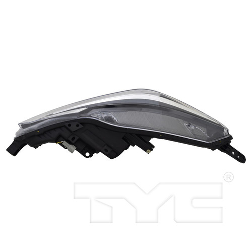 Right CAPA Certified Headlight Assembly 20-17319-00-9 - top view