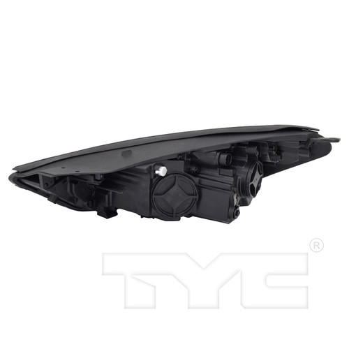 Right CAPA Certified Headlight Assembly 20-17013-90-9 - back view
