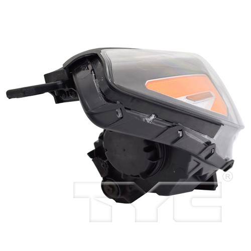 Right CAPA Certified Headlight Assembly 20-17013-90-9 - side view