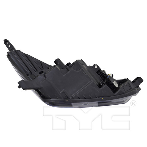 Left Headlight Assembly 20-17320-00 - bottom view