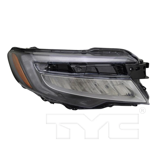 Right CAPA Certified Headlight Assembly 20-16669-00-9 - front view