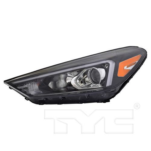 Left Headlight Assembly 20-17014-00 - front view