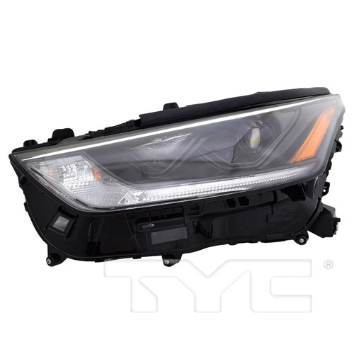 Left Headlight Assembly 20-17500-80 - angled view