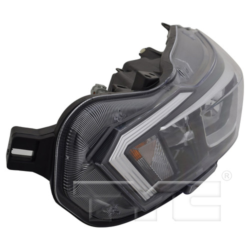 Left CAPA Certified Headlight Assembly 20-17320-00-9 - angled view