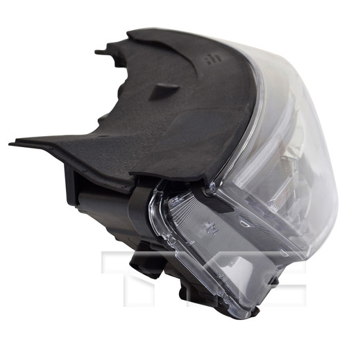 Left CAPA Certified Headlight Assembly 20-17014-00-9 - angled view
