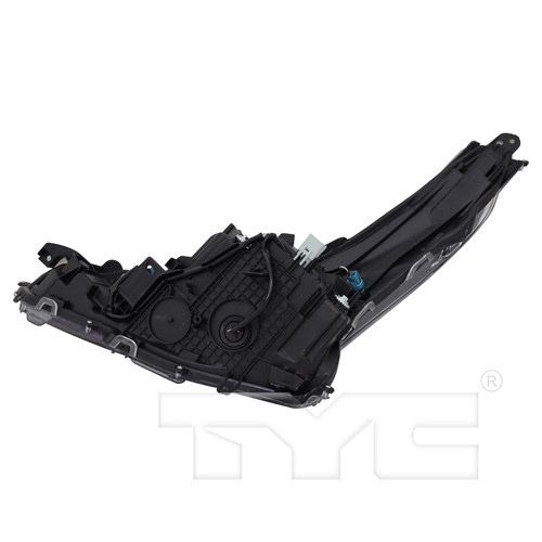 Right Headlight Assembly 20-17173-00 - bottom view