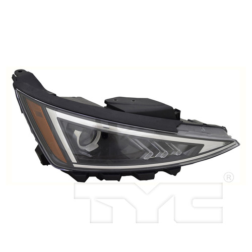 Right Headlight Assembly 20-16913-90 - front view