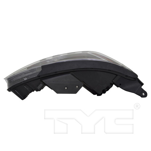 Right Headlight Assembly 20-16913-90 - top view
