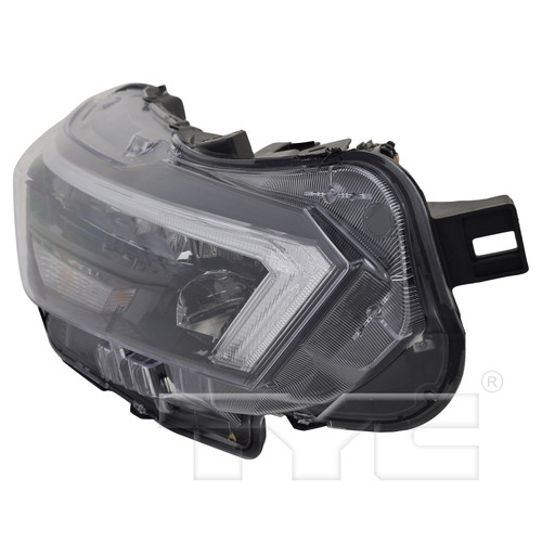 Right CAPA Certified Headlight Assembly 20-17323-00-9 - angled view