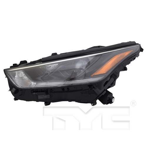 Left CAPA Certified Headlight Assembly 20-17500-90-9 - front view