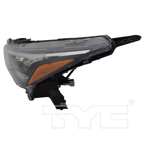 Left Headlight Assembly 20-17324-00 - side view