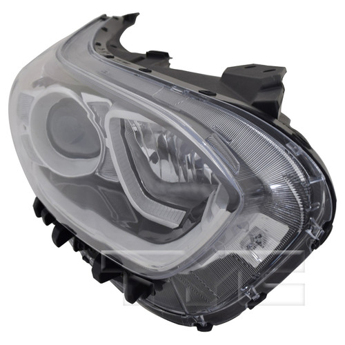 Right Headlight Assembly 20-17353-00 - angled view