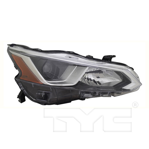 Right Headlight Assembly 20-16857-00 - front view