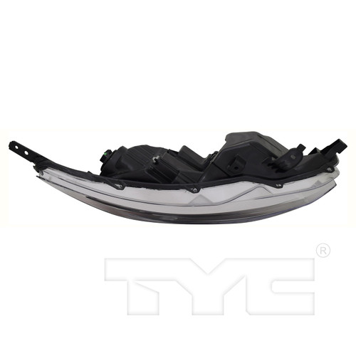 Right Headlight Assembly 20-16857-00 - top view
