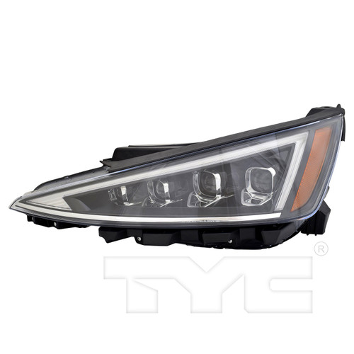 Left Headlight Assembly 20-17432-00 - front view