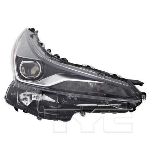 Right Headlight Assembly 20-17173-90 - angled view