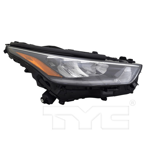 Right Headlight Assembly 20-17489-00 - front view