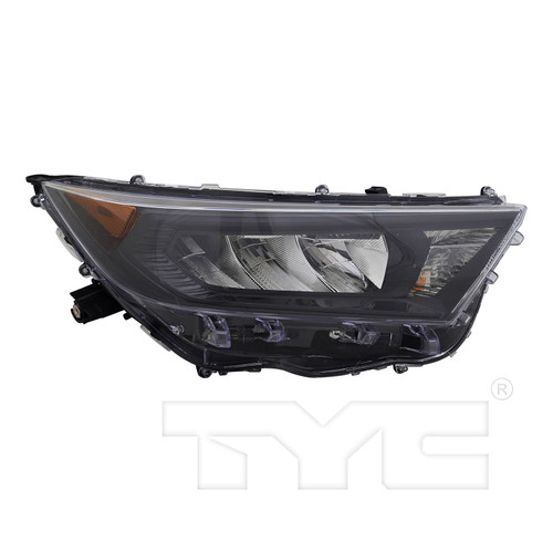 Right CAPA Certified Headlight Assembly 20-16955-90-9 - front view