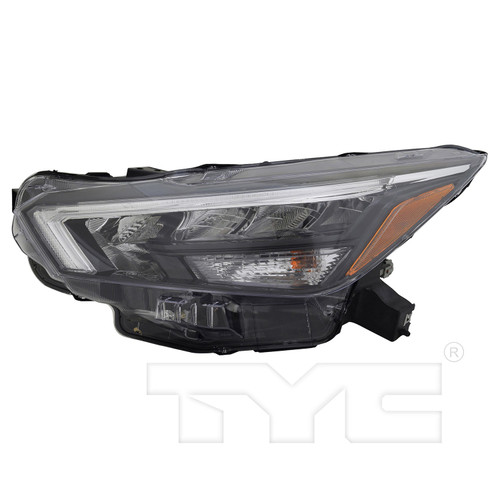 Left CAPA Certified Headlight Assembly 20-17324-00-9 - front view