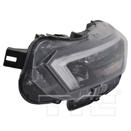 Left CAPA Certified Headlight Assembly 20-17324-00-9 - angled view