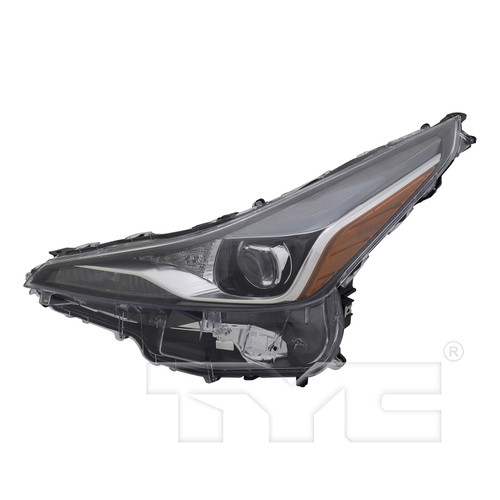 Left Headlight Assembly 20-17174-00 - front view