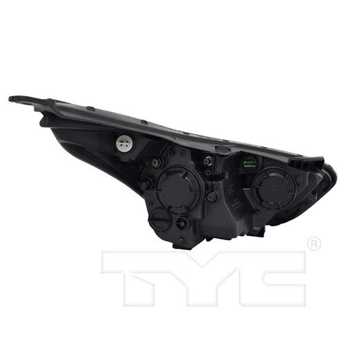 Left Headlight Assembly 20-17354-00 - back view
