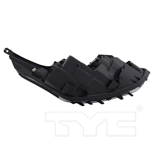 Left Headlight Assembly 20-17354-00 - bottom view