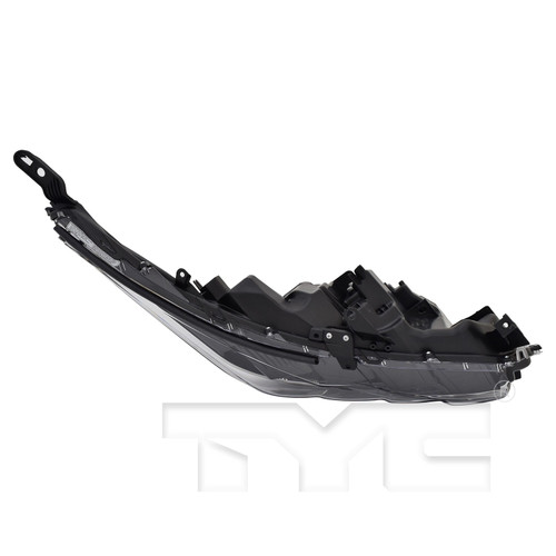 Right CAPA Certified Headlight Assembly 20-17303-00-9 - top view