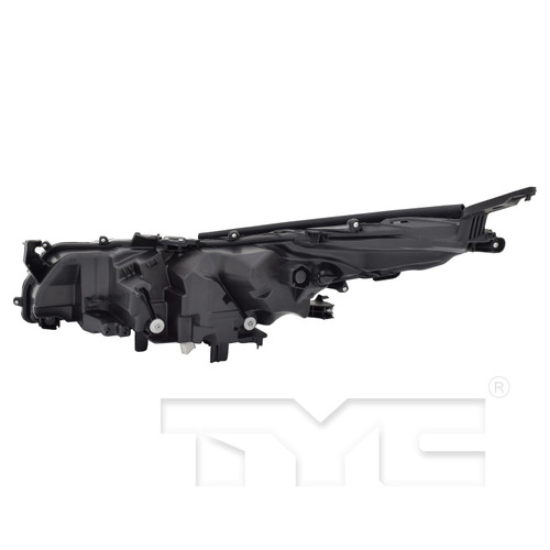 Right CAPA Certified Headlight Assembly 20-17303-00-9 - back view