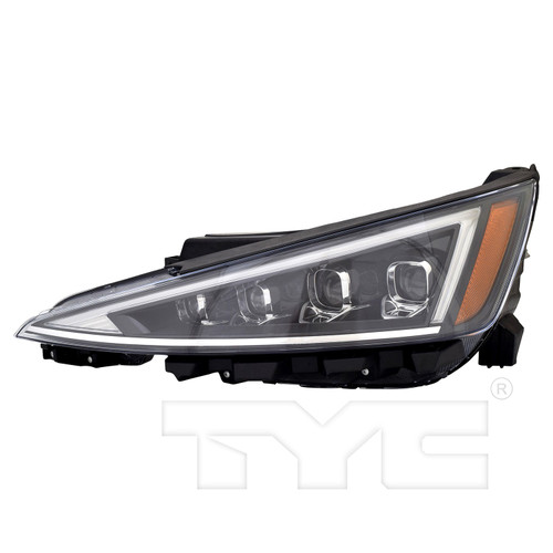 Left Headlight Assembly 20-17432-90 - front view
