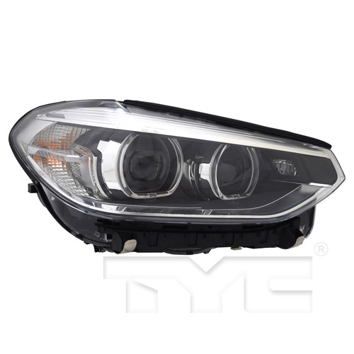 Right Headlight Assembly 20-17595-00 - front view