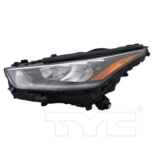 Left Headlight Assembly 20-17490-00 - front view