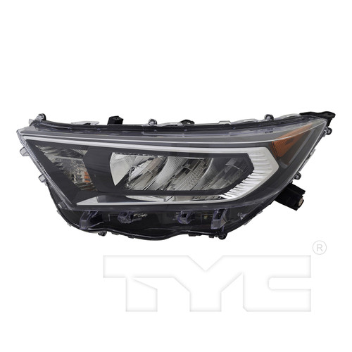 Left CAPA Certified Headlight Assembly 20-16956-00-9 - front view