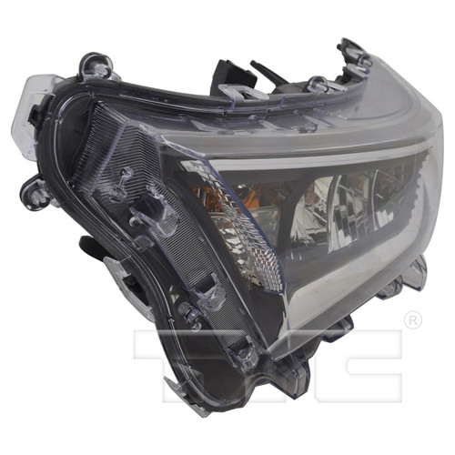 Left CAPA Certified Headlight Assembly 20-16956-00-9 - angled view