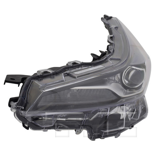 Left CAPA Certified Headlight Assembly 20-17174-00-9 - angled view