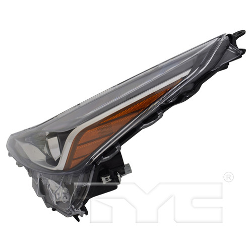 Left CAPA Certified Headlight Assembly 20-17174-00-9 - side view