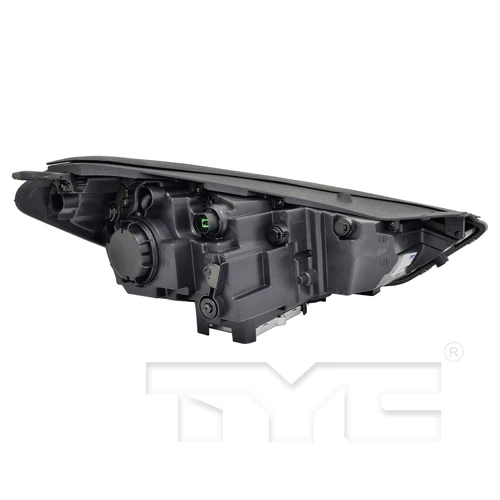 Left Headlight Assembly 20-17016-00 - back view