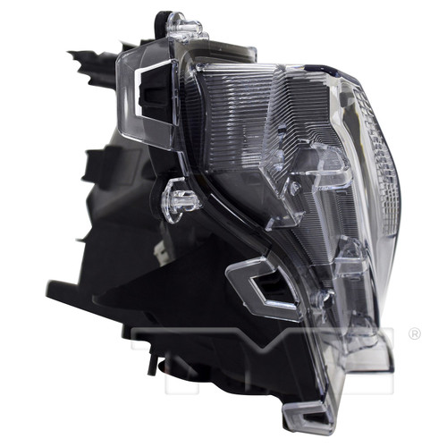 Left CAPA Certified Headlight Assembly 20-16956-80-9 - angled view