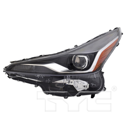 Left Headlight Assembly 20-17174-90 - front view