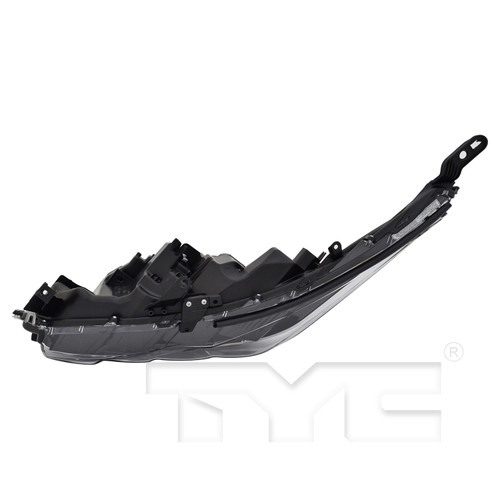 Left CAPA Certified Headlight Assembly 20-17304-00-9 - top view